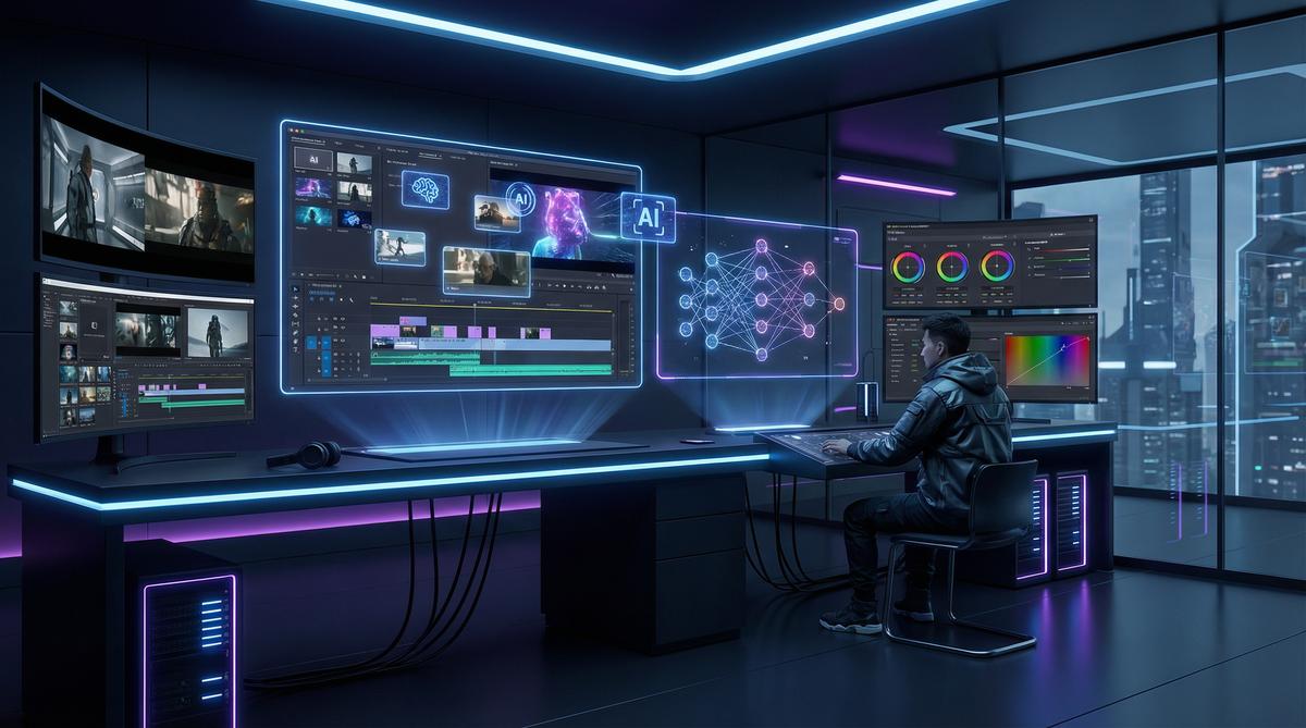 里番网AI视频创作工作室