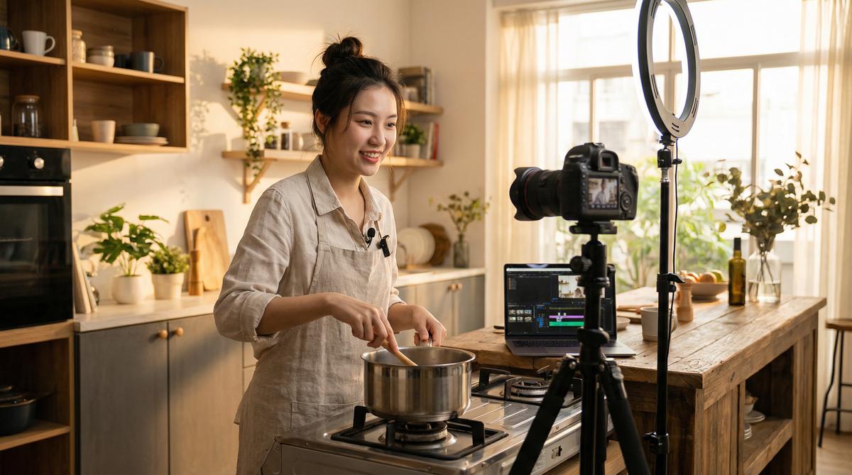 里番网视频-美食VLOG视频